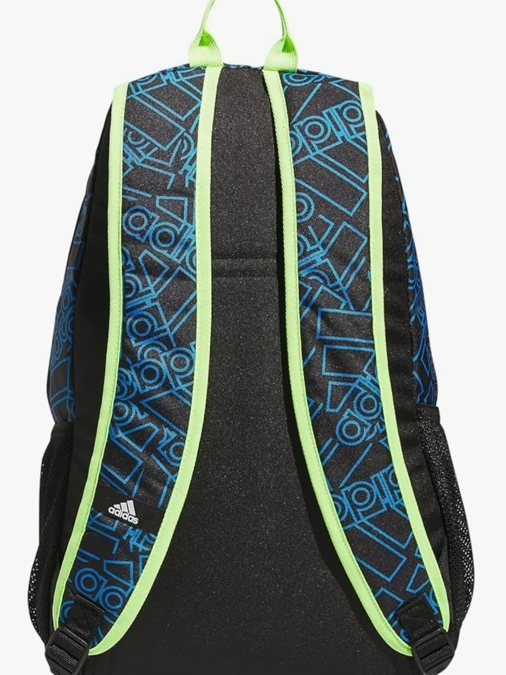 Adidas Foundation 6 Backpack Outline Bos Toss Pulse Blue/Black/Yellow School